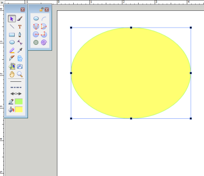 Draw a vector object